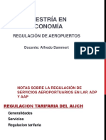 Regulación de Aeropuertos