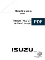 Isuzu N-Series Elf Workshop Manual - Power Take Off With Oil Pump - LGPTO-WE-0091 PDF