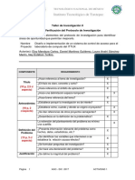 Actividad 1 - Evaluación Del Protocolo