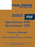 Owner Sportsman 700