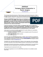 2012 06 EBOPRAS Examination Rules and Info PDF