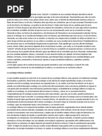 Sociología - Catedra Sameck Vazquéz