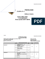 Psihologie  Fr Planificare 2017-2018