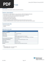 Sigmatherm™ 540: Product Data Sheet