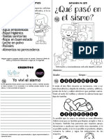 Cuadernillo El Sismo PDF