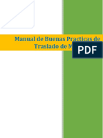 Manual de Buenas Practicas de Traslado de Mercadería