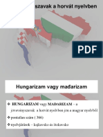 A Magyar Szavak A Horvát Nyelvben