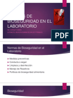 Folio 3-Normas de Bioseguridad en El Laboratorio