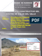 Diapositivas de Procedimientos Constructivos I