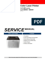 Samsung CLP680ND Service Manual