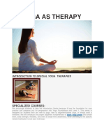 Yoga as Therapy