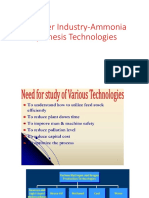 Ammonia Technologies