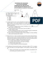 Segundo Taller MECANICA