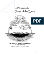 Firmament Vaulted Dome of The Earth