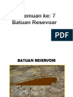 Batuan Reservoir
