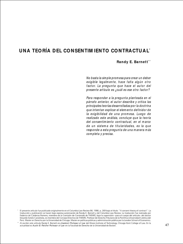 Teoria del consentimiento_teorias