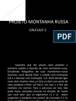 Projeto Montanha Russa - Slide