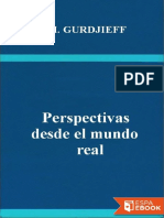 Perspectivas Desde El Mundo Rea - Gurdjieff PDF