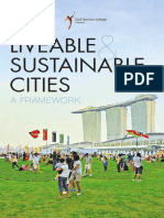 Liveable and Sustainable Cities