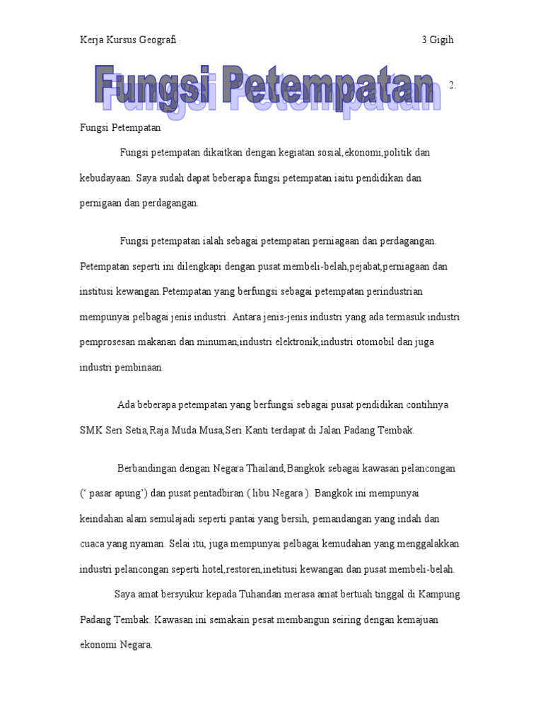 Fungsi Petempatan Pdf