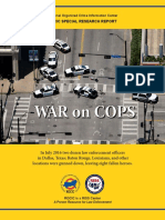 ROCIC Special Research Report - War On Cops