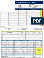 Análisis de Trabajo Seguro