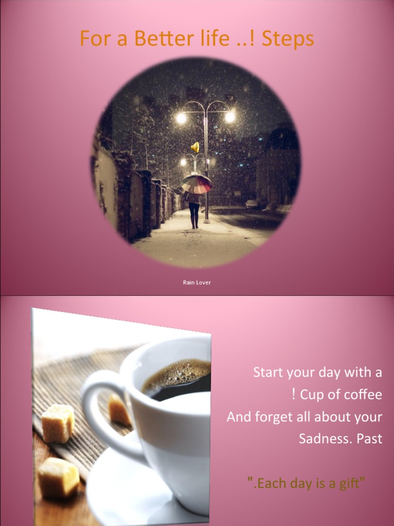 Steps for a Happier Life | PDF | Self-Improvement