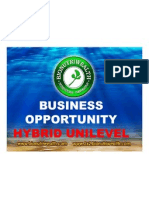 Business Business Business Opportunity Business Opportunity: Hybrid Unilevel Hybrid Unilevel