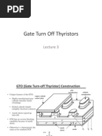Lecture-3-Gate Turn Off Thyristors
