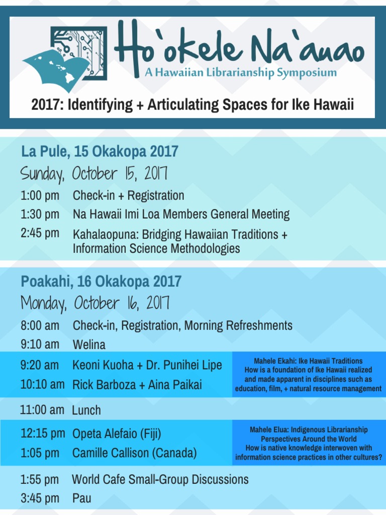 Schedule | PDF | Foreign Language Studies
