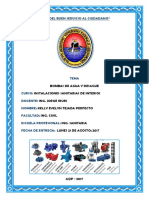 Informe Bombas