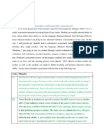 Assessment: Assessment-Contrast Formative and Summative Assessment