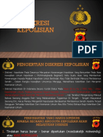 Diskresi Kepolisian