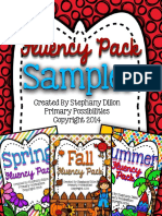 Fluency Pack: Sampler