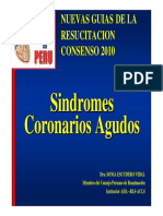 Sindrome Coronario Agudo 2010