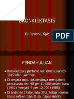 Kuliah Bronkiektasis