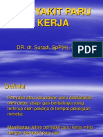 Penyakit Paru Kerja