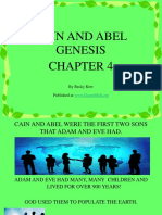 Sunday School Lesson Activity 104 Cain and Abel Power Point 1.ppt