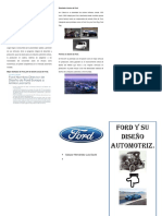 Cómo Nace Ford