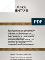 Distúrbios Alimentares JG