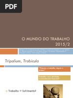 O MUNDO DO TRABALHO.ppt