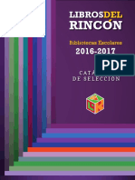 CATALOGO 2016 - 2017