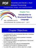 Bases de Datos - Cap 02 Lenguaje SQL