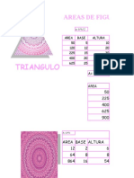 Trabajo 5 Areas de Figiras Geometricas