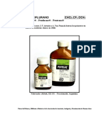 Metoxiflurano CHC .CF .Och: L Pentrane® - Penthrane® - Pentrano®