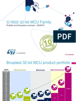 STM32 - Overview and Motor Control - 2015