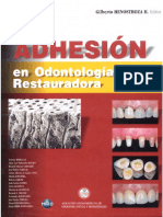 Adhesión en Odontología Restauradora