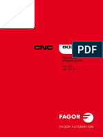Fagor CNC 8037 Programming Manual Spanish