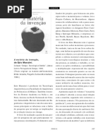 A Matéria Da Invenção - Manzini