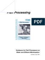 Fish Processing Effluent